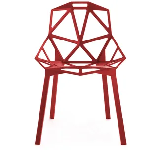 Magis Chair One Stapelstuhl, rot