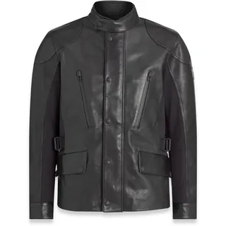 Belstaff Maelstrom Motorrad Lederjacke M