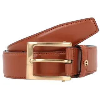 Aigner Herrengürtel Leder braun 115 cm