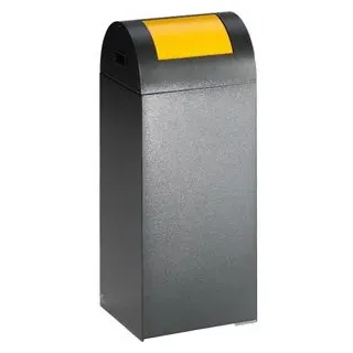 VAR Wertstoffsammler 60 l Gelb