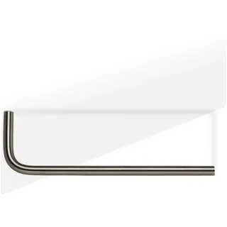 SOTech Garderobenstange Norma II L-Form 230 mm