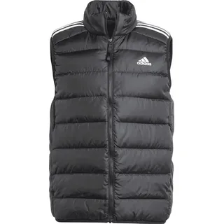adidas Essentials 3-Streifen L Daunenweste Black S