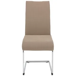 Stuhlhusse Dominik Taupe ca. 48x48cm