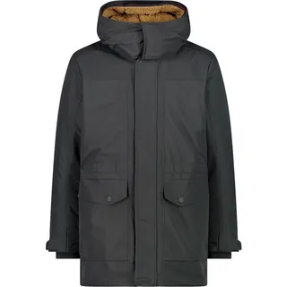 CMP Zip Hood 32k3277 Parka - Titanium - 3XL