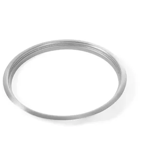 HENDI Einbaurahmen, für HENDI Induktionsgerät 239193, Montagering, Zum Einbau in jede hitzebeständige und ebene Tischfläche, ø270x(H)17mm,