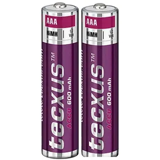 2 x AAA NiMH 600mAh Akkus für Schnurlose Telefone Siemens Gigaset A415 C430 S810 E500 E500A A580 A585 A400 A415 Duo/Trio