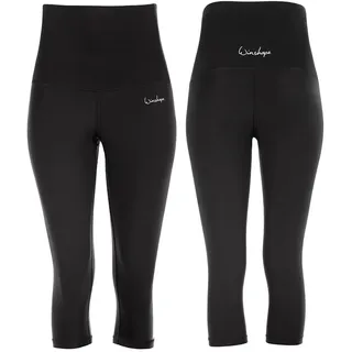 Winshape Functional Power Shape 3/4-Tights Leggings Schwarz S