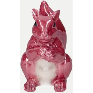 Giftcompany Mignon Vase Eichhörnchen Rosa 14,1 cm
