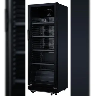 METRO PROFESSIONAL Getränkekühlschrank GSC2360B, 62 x 63.6 x 175.3 cm, 347 L, schwarz