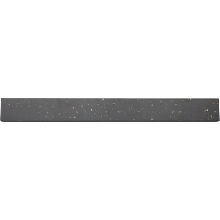 Rockingham Forge Magnetischer Messerhalter zur Wandmontage, 45 cm, schwarzer Graniteffekt