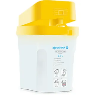 Berger Med Gmbh Alphacheck professional Entsorgungsbox für Pen-Nadeln | Packung (1 Stück)