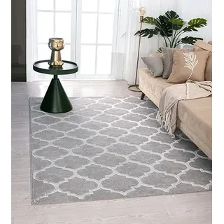 MERINOS Studio 28262 Kurzflorteppich 160 x 230 cm Grau