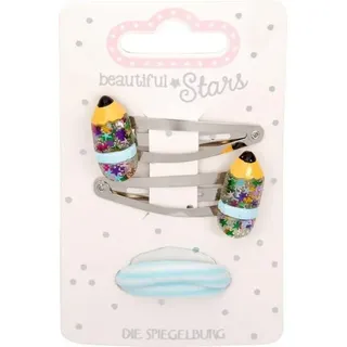 Die Spiegelburg - Haargummis Stift - beautiful Stars, sort.
