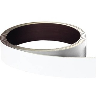 Franken Magnetband LS20 Stärke 0,8mm 20mmx10m weiß