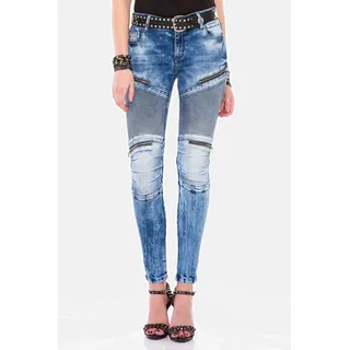 Cipo & Baxx Jeans in blau, | Gr.: W30/L34