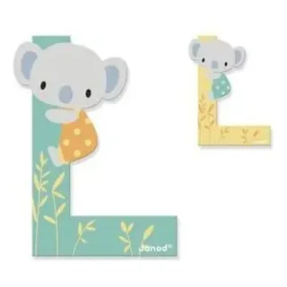 JURATOYS J05176 PURE - BUCHSTABE L, sortiert