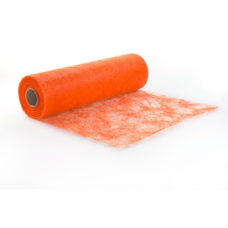 Protinam Tischläufer, Polyester, 8280 Orange, 25m, 25