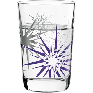 RITZENHOFF Next Shot Schnapsglas von Alena St. James, aus Kristallglas, 40 ml, Platin, Lila