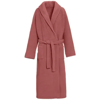 Essenza Damen Uni Bademantel Nama L | rose - pink