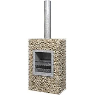 Gartenkamin Terrassenofen Feuerstelle Holzofen Holzkamin Outdoor Kamin Grill NEU