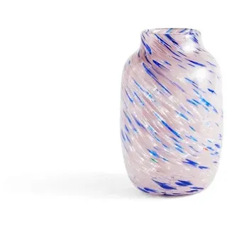 HAY - Splash Vase Round Large Light Pink/Blue