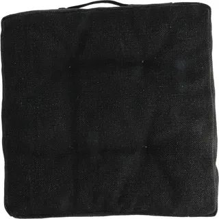 home&styling collection Home Styling Collection Stuhlkissen 40 x 40 cm Schwarz