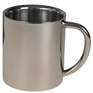 Thermobecher, Edelstahlbecher, Tasse, doppelwandiger Trinkbecher, 250 ml