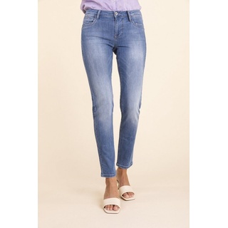 BLUE FIRE Stretch-Jeans BLUE FIRE NANCY pacific 1001.234 blau W25 / L34