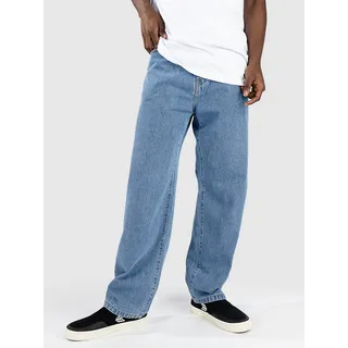 Carhartt WIP Landon Jeans heavy stone wash blue Gr. 29
