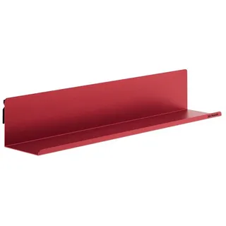 Jan Nowak Wandregal 70 x 15 x 15 cm Rot