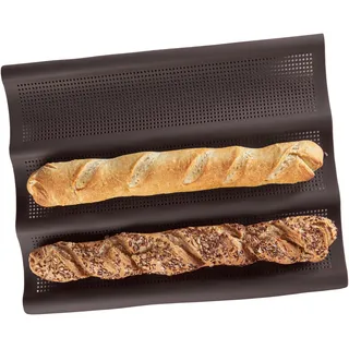 LURCH FlexiForm Baguette 3-fach 36 x 28,5 cm