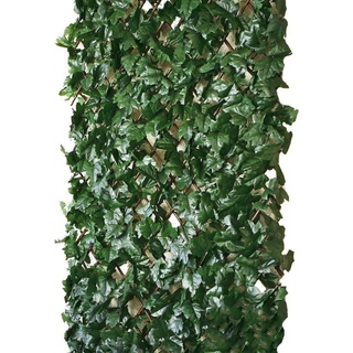 Noor, Sichtschutz, Rankhecke Weide mit Laub Spalier (200 cm)