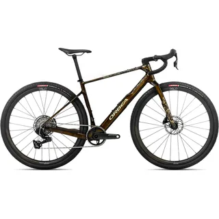 Orbea Terra M21eTEAM 1X 2026 Unisex bronze