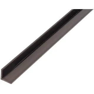 GAH Alberts Alberts Winkelprofil Schwarz - 479008