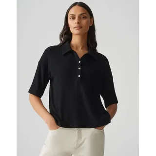 Opus Poloshirt SILKAS Black, 38
