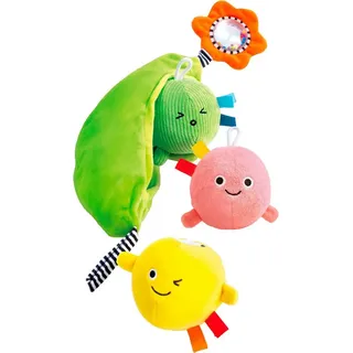 HaPe Greifspielzeug Erbsen-Freunde bunt