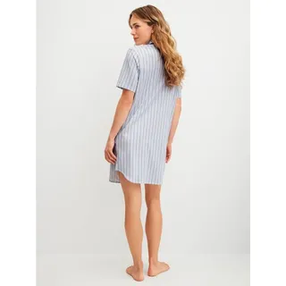 CALIDA Striped Dreams Nachthemd Blau 44-46