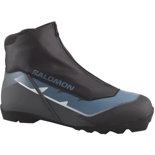 Salomon Escape Herren Langlaufschuhe Schwarz/Blau 43,5