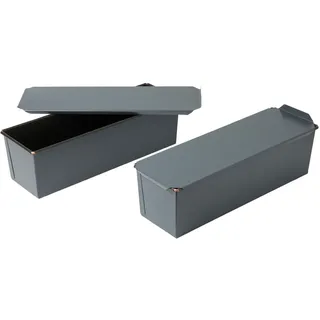 Matfer lange Toastbrotform mit Deckel Exopan, 40x10x10 cm (341641)