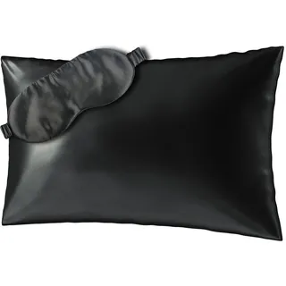 AILORIA Seidenkissenbezug + Maske BEAUTY SLEEP SET (60x40)