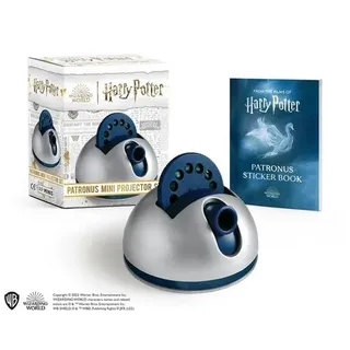Hachette Book Group USA Harry Potter: Patronus Mini Projector Set