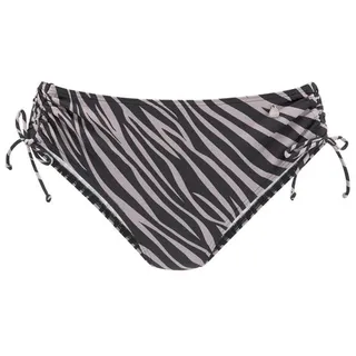 LASCANA Bikini-Hose Damen Schwarz 36