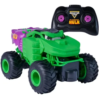 Monster Jam Monstertruck Marvel Hulk 1:24 RTR grün