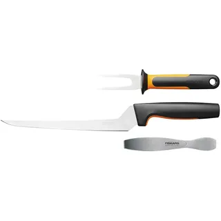 Fiskars Functionalform Fishing Set Werkzeugsatz - Black / Silver - One Size
