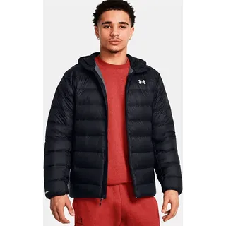 Under Armour Legend Jacke - Black / Black / White - L