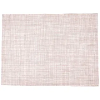 Chilewich Mini Basketweave Tischset, Blush, 36 x 48 cm