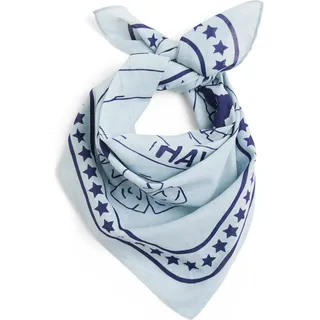 Hay Hundehalstuch 55 x 55 cm hellblau recycelt