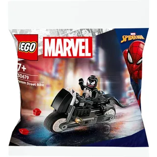 LEGO Marvel Super Heroes - Venoms Motorrad mit 53 Teilen, 1 Minifigur