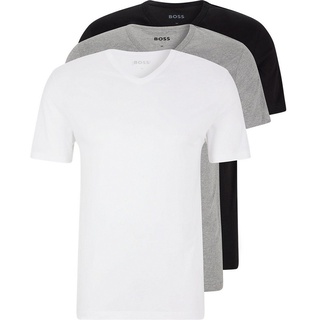 BOSS T-Shirt BOSS Herren V-Neck T-Shirt, 3er Pack Classic, Assorted 999