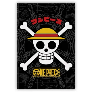 ABYstyle - One Piece Magnet Standard Strohhut Totenkopf